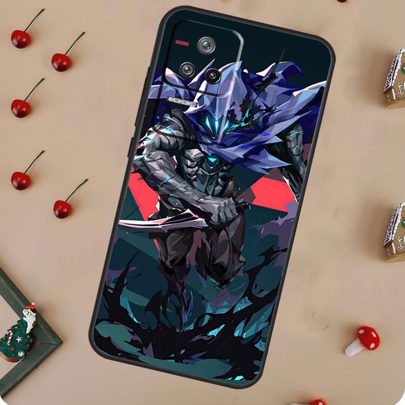 Valorant Case For Xiaomi 15 14 Ultra 17 Pro Max 14T 15T Pro POCO X7 Pro X5 X6 F5 F6 F7 F8 Ultra Cover