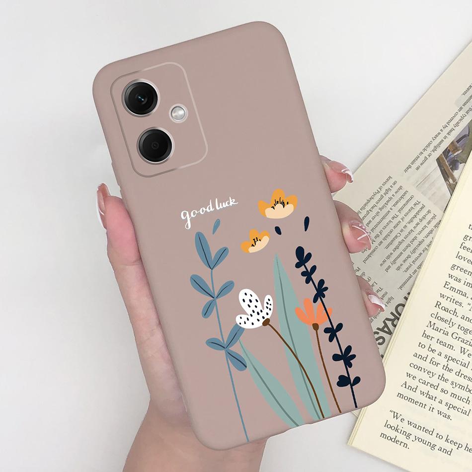 Case For Xiaomi Redmi Note 12 Pro 4G 5G Girl Phone Shell Soft TPU Anti Drop Back Cover Bumper For Redmi Note12 12Pro Coque Funda