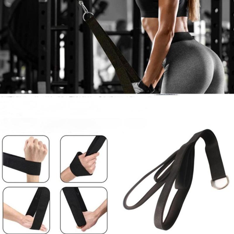 Durability Polyester Webbing Training Resistance Band For Homes Gym Strength Exercise Equipment Accessory