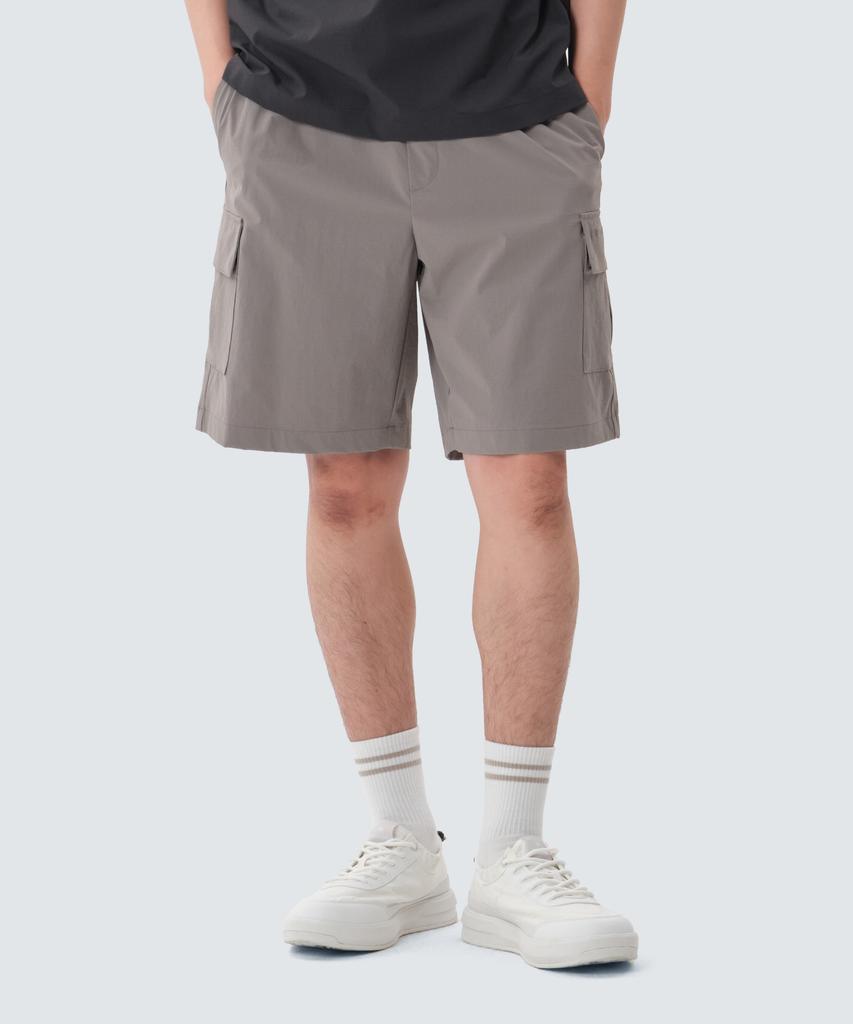 SNOWPEAK APPAREL Cordura Cargo Shorts (S25Mmphp02) Vintage Gray