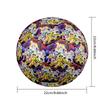 Saint Seiya Indoor Soccer Ball Size 5 Colorful All Ages Machine Stitched PVC Competition Ready Durable High-Bounce