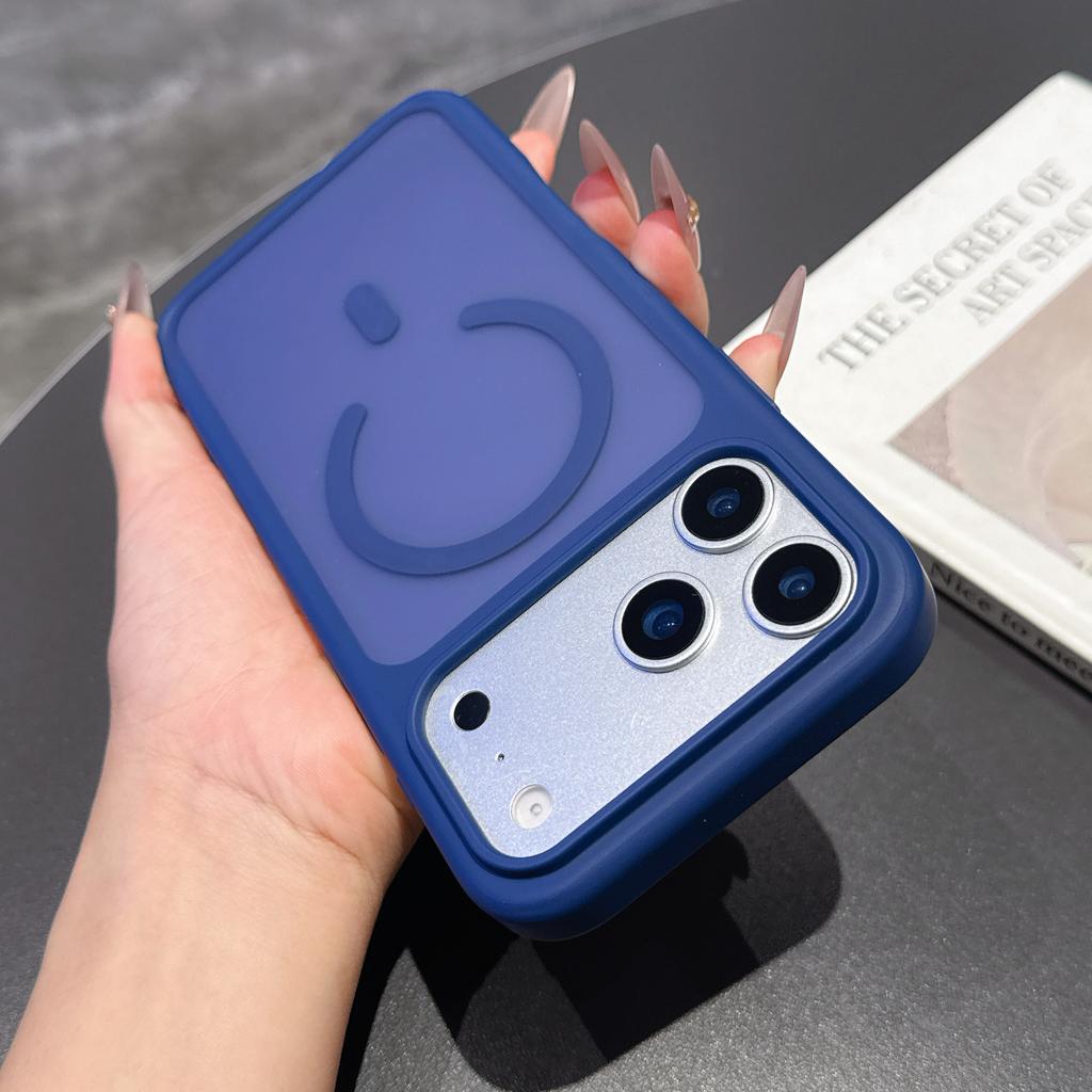 Matte Skin Feel Magnetic Phone Case For iPhone 17 Air 16 15 14 13 12 Pro Max Plus For Magsafe Shockproof Cover
