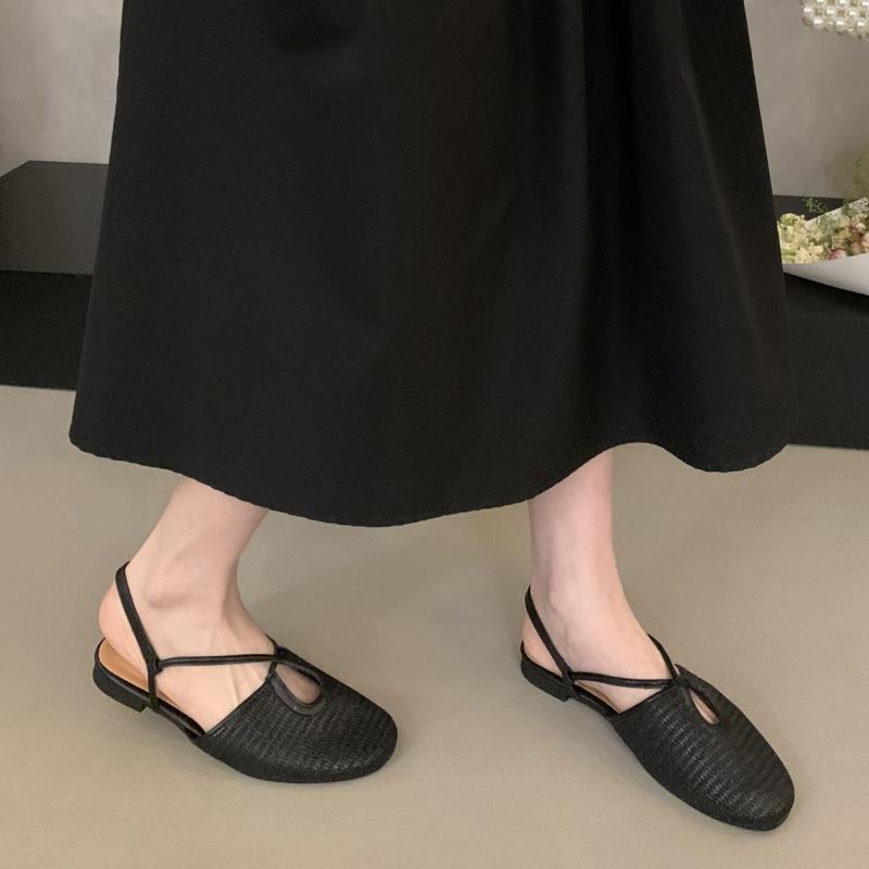 Fashion Bailamos Women Casual Flats Comfortable Soft Boat Shoes Loafers Ballerina Shallow Round Toe Ballet Flat Shoes Women Slip On Side