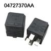 30A Relay 12V Relay Easy tallation High Current Capacity OEM Number 04727370AA Automotive Application For DODGE Vehicles