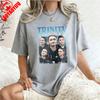 Trinity Santos TShirt for Women The Pitt Vintage Y2K Casual Cotton Tee Trend Medical Drama Fan Graphic Doctor TV Character Tops