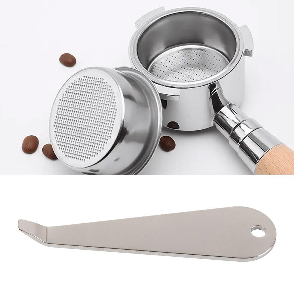 

Stainless Steel Coffee Filter Basket Removal Tool Coffee Machine