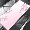 Comouter Mouse Pad Large Sakura Mousepads Office Deskmat XXL Table Carpet Natural Rubber Mousemat Keyboard Mats xcm Mousepad