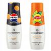 Conjunto de 2 concentrados. Sodastream Pepsi MAX Manga + Lipton Ice Tea Pêssego