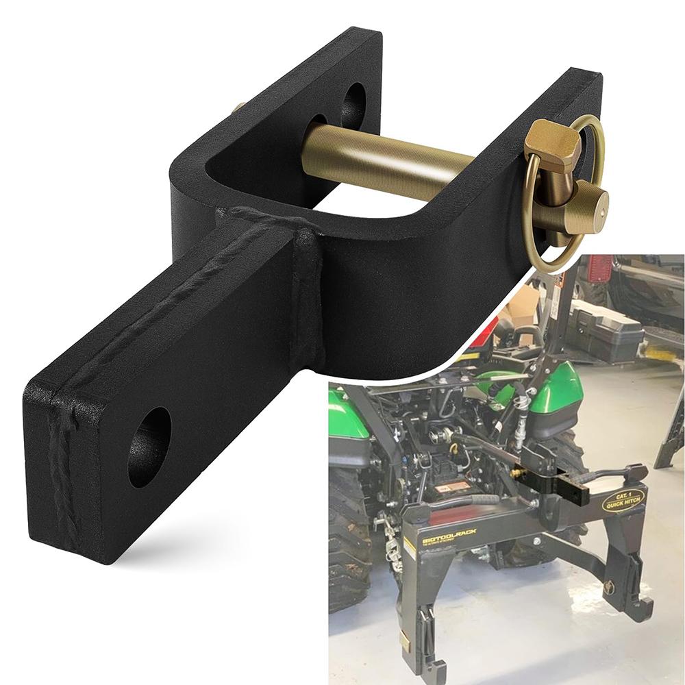 Versatile Quick Hitch Adapter Used to