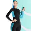 Traje de neopreno de dos piezas para mujer de 1,5 mm