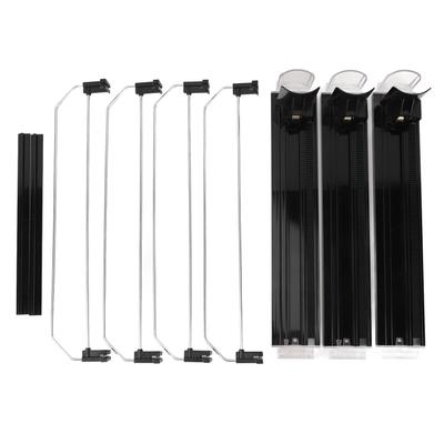 Pusher Glide Shelf Labor Saving Stabilizing Damper Adjustable Divider Automatic Drink Propeller for Refrigerator