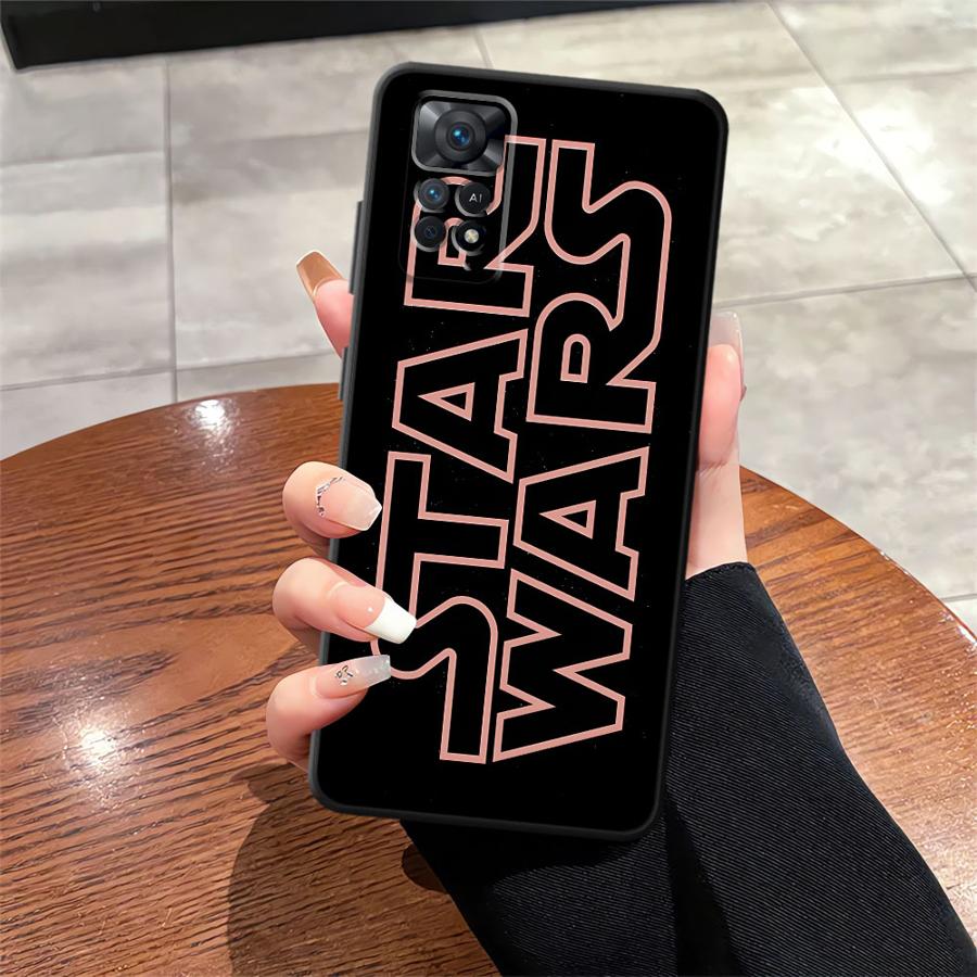 Funda Phone Cover Case for Xiaomi Redmi Note 10 11s 12s 9 14 11 10S 9S 13 Pro Plus 12 Pro 7 8 Cool A- Anakin S-Skywalker