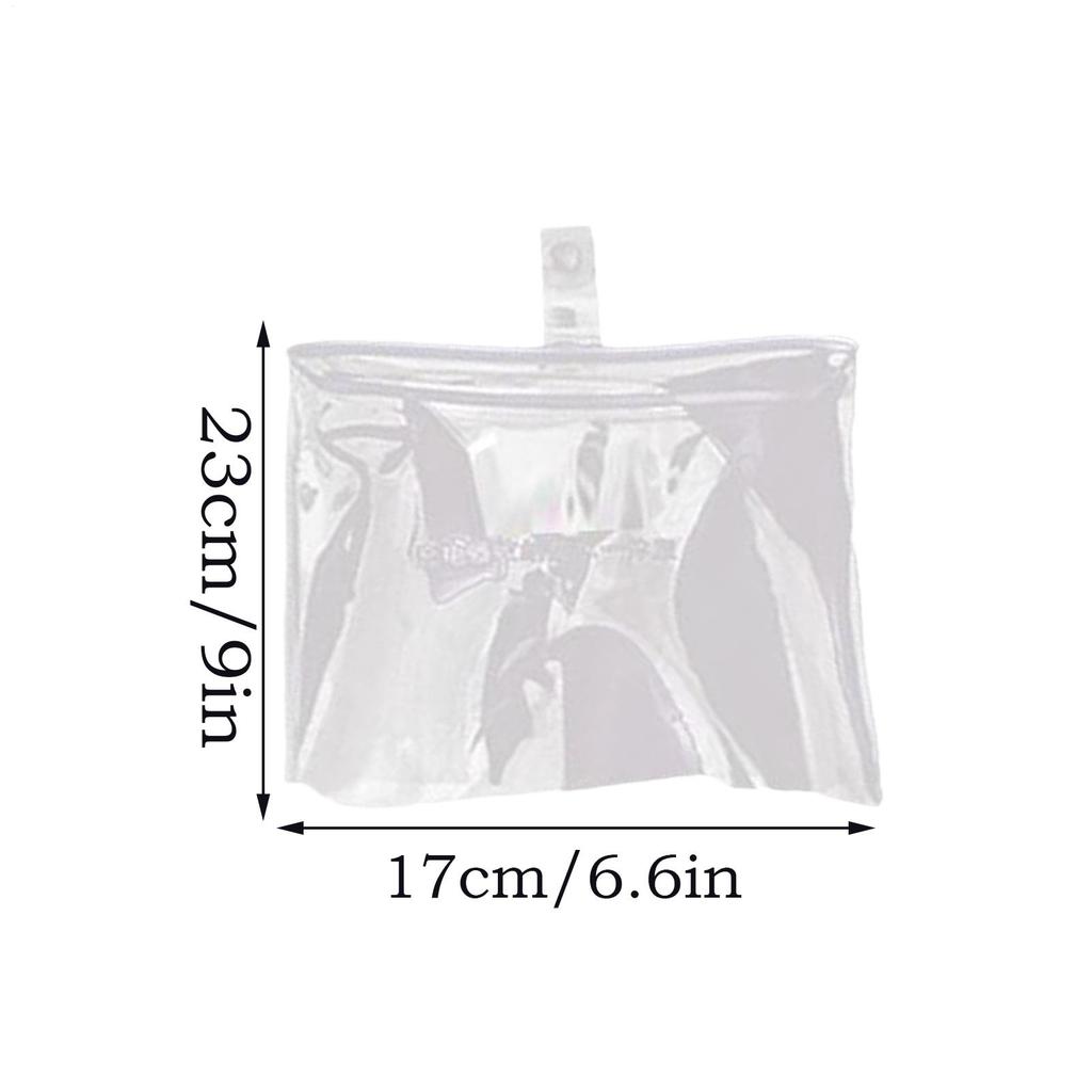 For General Electric Scooter Plug Cover Ev Charger Port Cover Clear Portable Hangable Rainproof Heat Dissipation For Rain