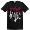 T-shirt Punk Rock Band New York Dolls Vintage Music Graphic Tee Regalo Retro per Fan