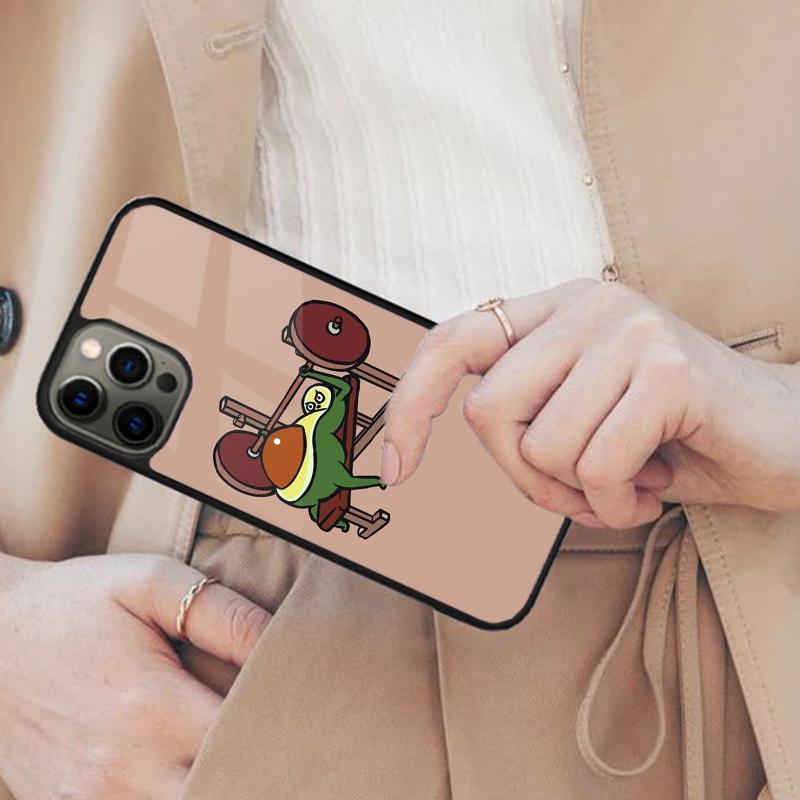 Love The Gym Lifting Magnetic Phone Case For APPLE iPhone 17 Air 16 14 13 12 Pro Max 15 Plus Wireless Charge With MagSafe Cover