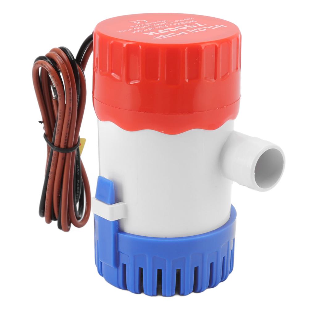 Bilge Pump Nonautomatic with Water Cooled Motor Submersible Marine Water Pump for Pool Spa Boat