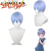 30cm/11.8in Eva Ayanami Rei Cosplay Wig Add Fun To Halloween Parties