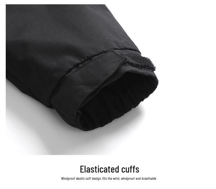 Spring/Autumn Hooded Workwear Jacket: Windproof, Waterproof, Casual Sports Outerwear for Men & Women