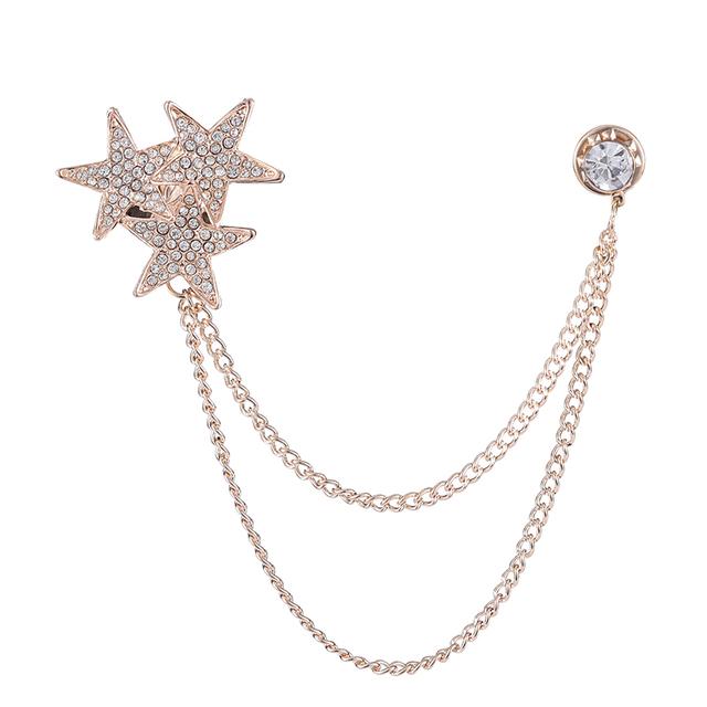 

1 пара витончених брошок із листя дерева, шпильки для жінок, чоловіків, вінтажні крила лося, пальмові кристали, джинсові сорочки, костюми, шпильки з лацканами, ретро-броші