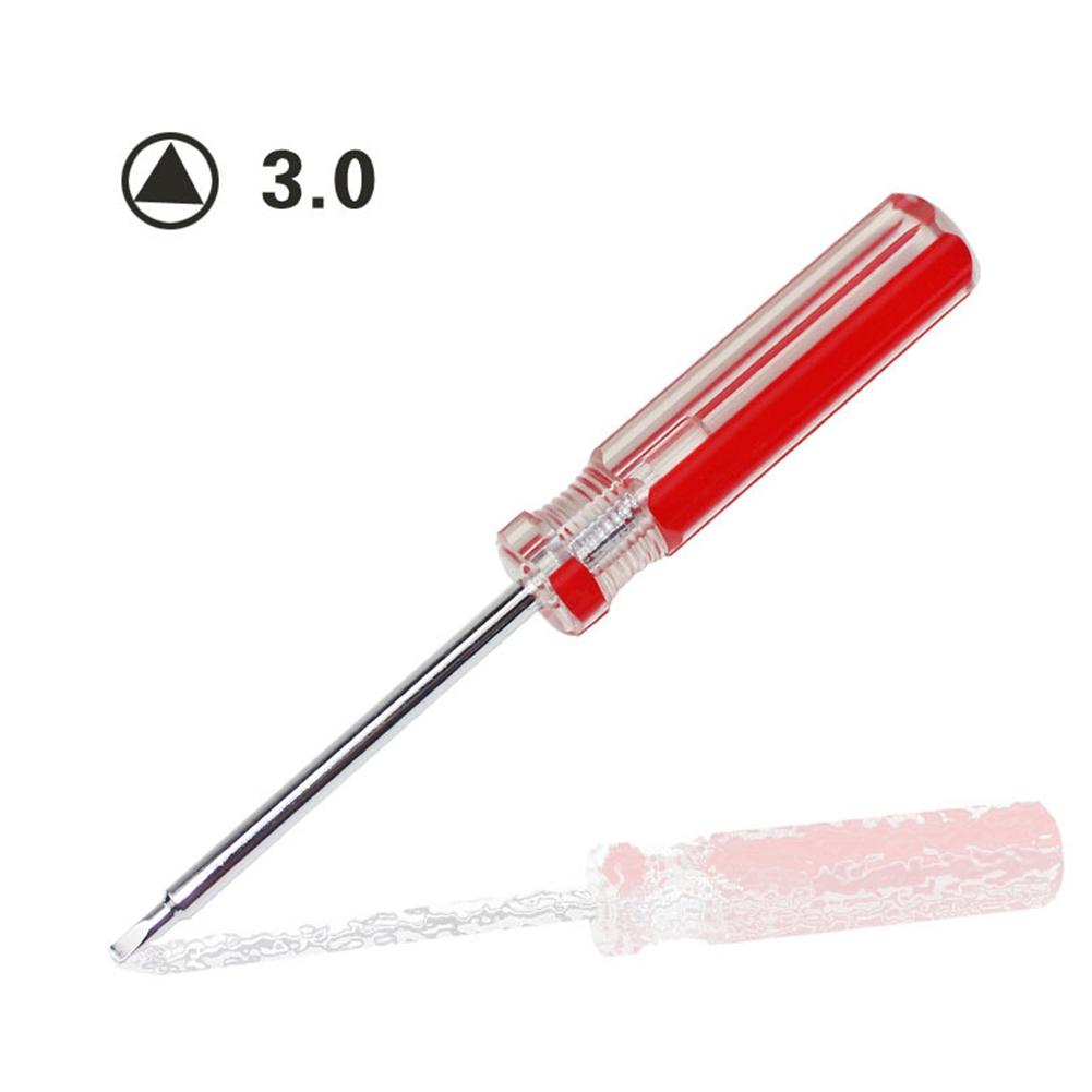 3 Points Shaped Screwdriver Accessories Inner Cross