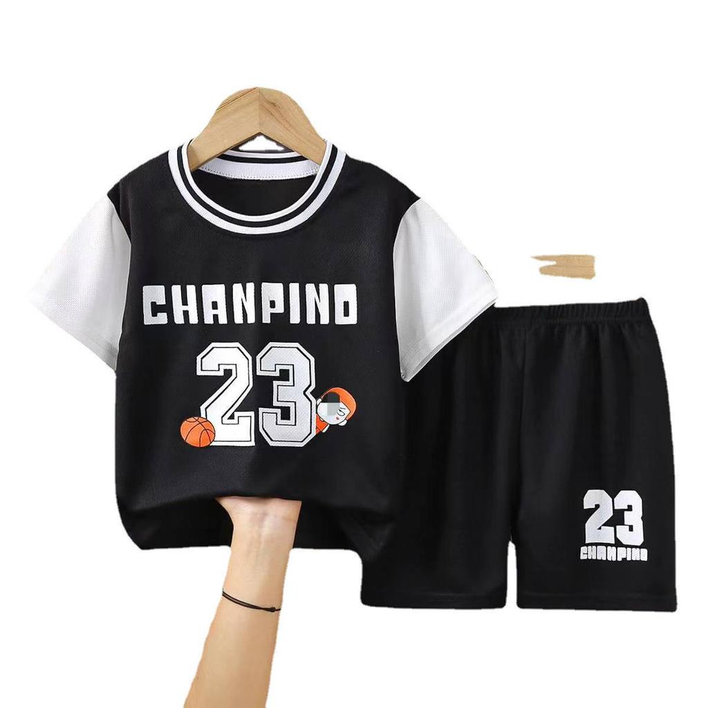Schnelltrocknende Basketballuniform für Kinder – Sommertrikots 2025 für Jungen und Mädchen
