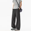 Summer Light and Thin Stomatal Quick-drying Pants Minimalist Style Wear Wide-leg Pants Design Sense Deconstruction Sports and Leisure Trousers Men