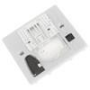 ABSPlastic Needle Plate Aluminum Multifunctional Needle Board Sewing Machine Needle Plate Household Sewing