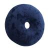 Donut Pillow Seat Cushion Memory Foam Donut Chair Cushions for Postpartum Pregnancy Hemorrhoids Tailbone Relief Navy Blue