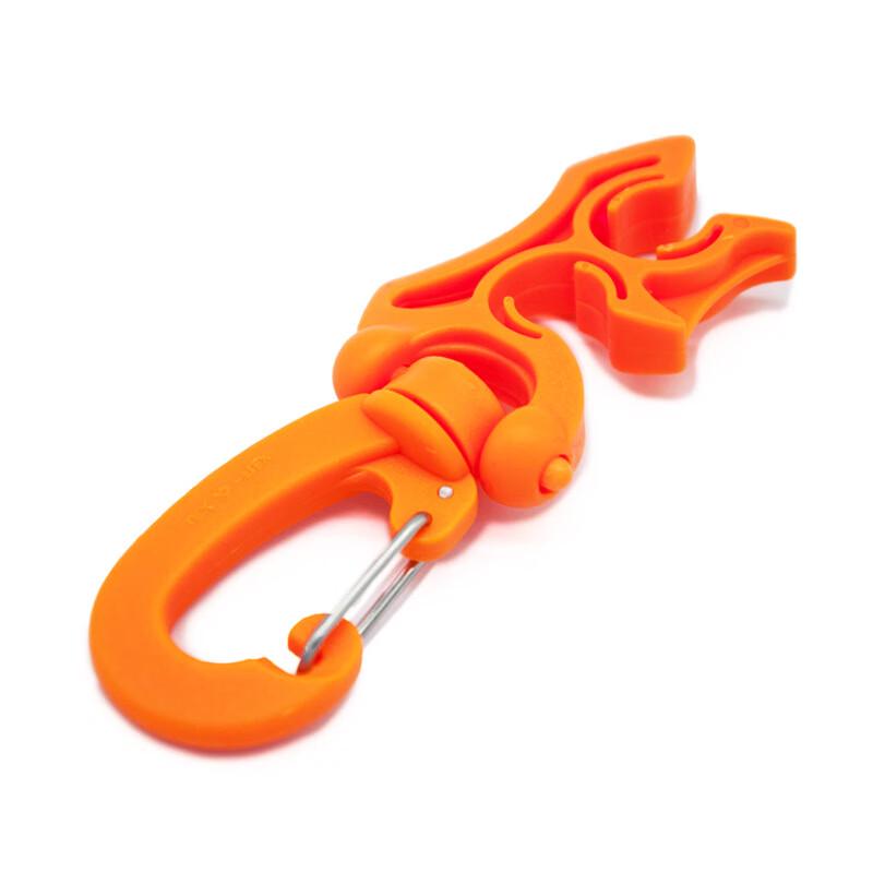 Quick Release Diving Regulator Hose Holder Clip