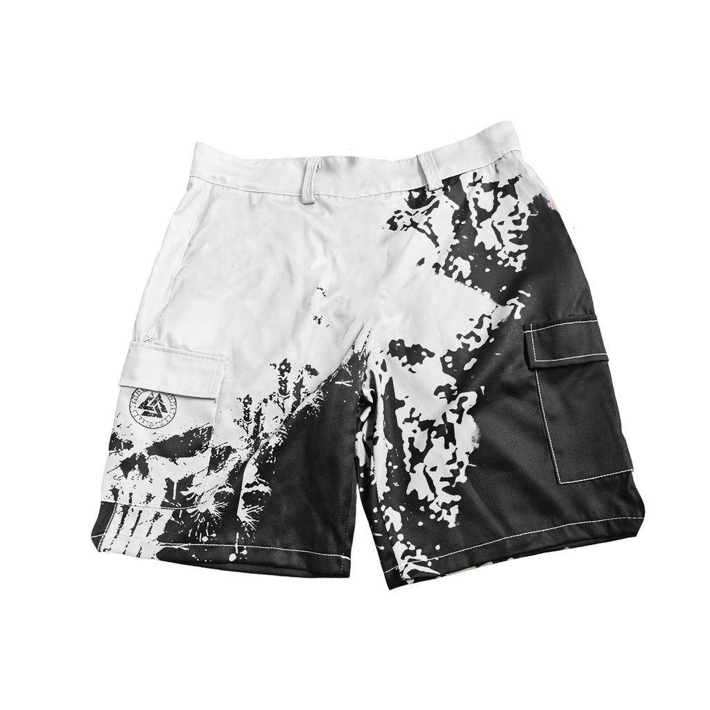 Men's Casual Loose Shorts Casual Pocket Jogging Shorts