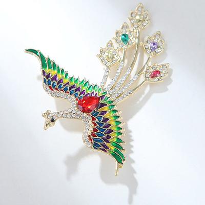 Flygande Fenix Broscher För Kvinnor Kläder Kappa Smycken Accessoarer Gåvor