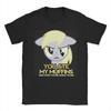 Oversized T Shirt Beach Muffins Derpy Hooves Trending T Shirts 100 Cotton Tee Shirt For Unisex Y2k Basic Design Short Sleeve