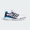 ADIPOWER 26 BOA SPIKELESS GOLF SHOES JS4139 Men's Performance Sports Shoes Cloud White / Collegiate Navy / Lucid Ray Blue