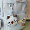 Women's Travel Backpack College Style Large Capacity Backpack Student Schoolbag Computer Bag with Coin Purse