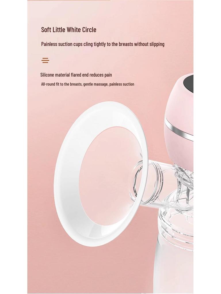 Smart Silent Electric Breast Pump with Variable Frequency and Integrated Massage