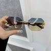 High Quality Fashion Square Sunglasses Women Men  Designer Cool Sun Glasses Female Outdoor Colorful Travel Sun Glasses