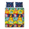 Pokemon Retro Duvet Cover Set