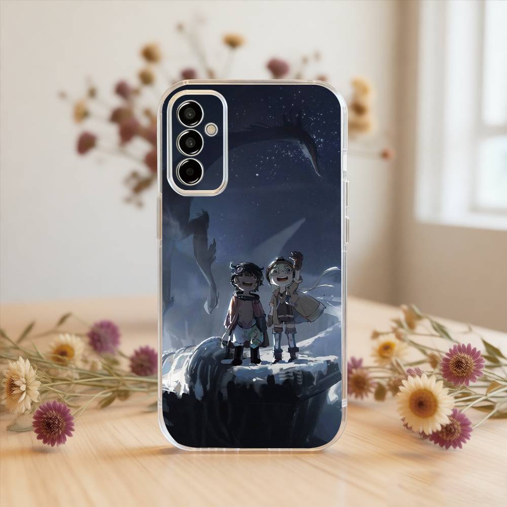 Made In Abyss Phone Case Transparent Silicone Soft For SamsungA10,12,20,21S,30,31,40,50,51,52,70,71