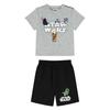 Childrens/Kids Logo Printed Top & Bottom Set