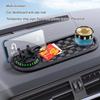 Anti Slip Phone Mat for Car 360 Degree Rotatable Phone Holder Multifunction Interior Accessories Cellphone Automobile Cradle Pad