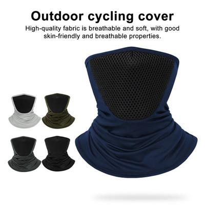 Sommer Radfahren Gesichtsschutz Nackenwärmer Winddicht UV-Schutz Atmungsaktiv Schnelltrocknend Männer Frauen Outdoor Bandana Halstuch Gesichtsschild