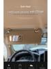 08-21 Land Cruiser Sun Visor Sunshade Front Windshield Makeup Mirror with Light