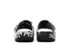 Men's Slides Nike Calm Slide Marble Black Grey Black/Black/Black
