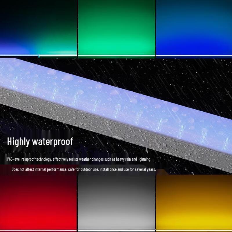 Nufeng RGB DMX LED Linear Contour Strip Light