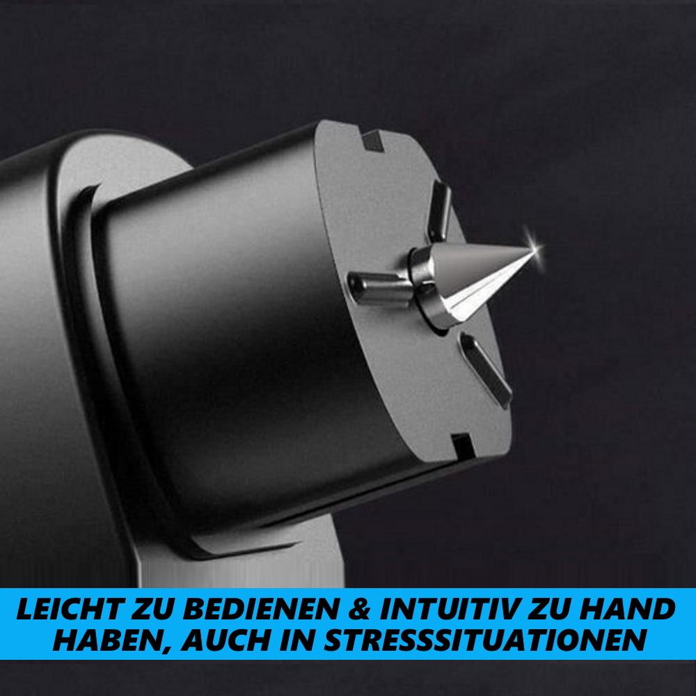 Outil de sauvetage d'urgence MagicSafe avec coupe-ceinture de sécurité, marteau en verre, marteau de voiture