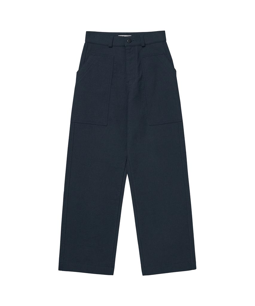 COTTON BELL Cotton Fatigue Pants - Navy