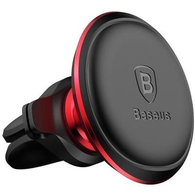 Magnetic Car Holder for Air Vent, Red