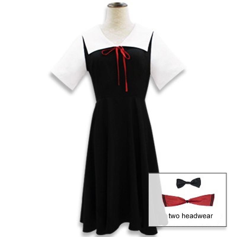 Scione Anime Miss Kaguya Cosplay Costume Kaguya Shimiya Fujiwara Chihua Costume Dress JK Uniform