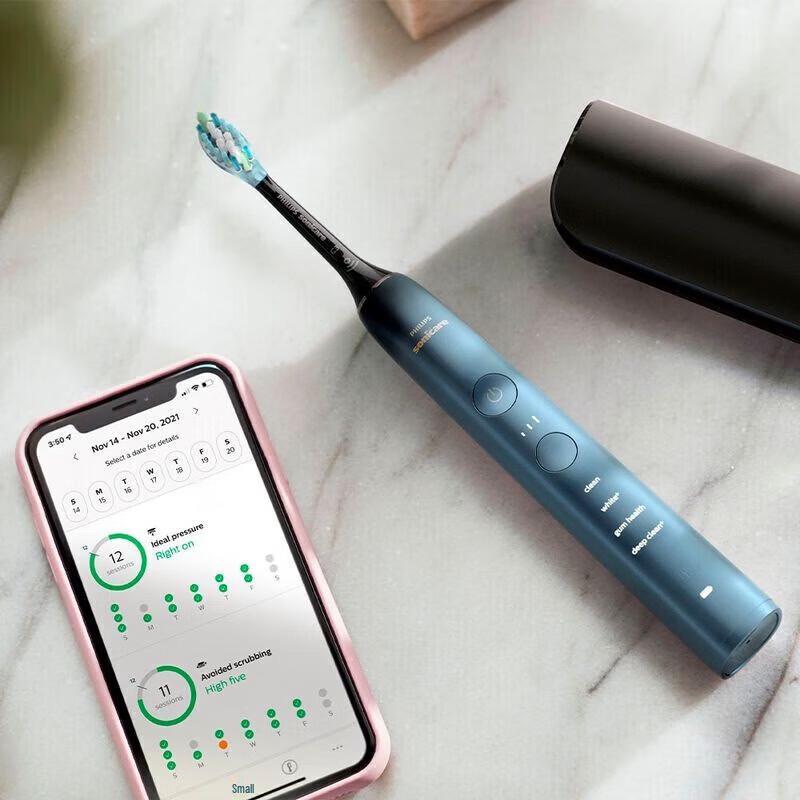 Philips DiamondClean Smart Sonic Electric Toothbrush CN plug (adapter included)