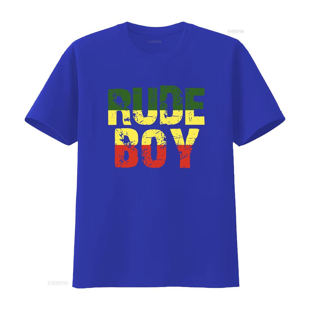 Rude Boy The Special Madness Punk Band T Shirt Unisexs Premium Vintage Streetwear Comfortable Soft Breathable Fashion